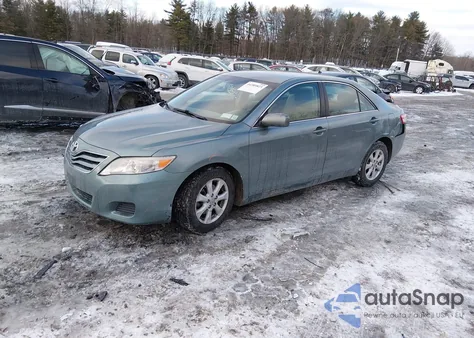 2011 Toyota Camry Le from USA, damaged, VIN 4T1BF3EK4BU593419